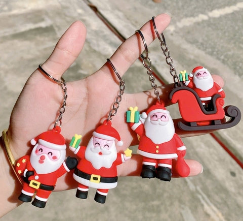 COMBO 5 - MÓC KHÓA DẺO NOEL