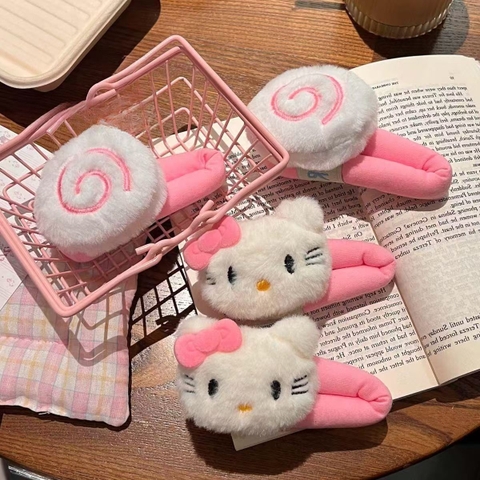 COMBO 5 CÁI (12K/ CÁI) KẸP MÁI BÔNG KITTY TO MS1145