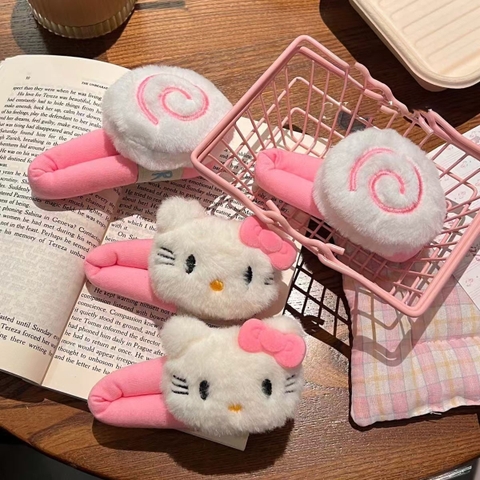 COMBO 20 CÁI (11K/ CÁI) KẸP MÁI BÔNG KITTY TO MS1145