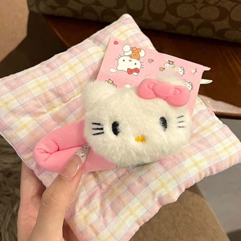 COMBO 20 CÁI (11K/ CÁI) KẸP MÁI BÔNG KITTY TO MS1145