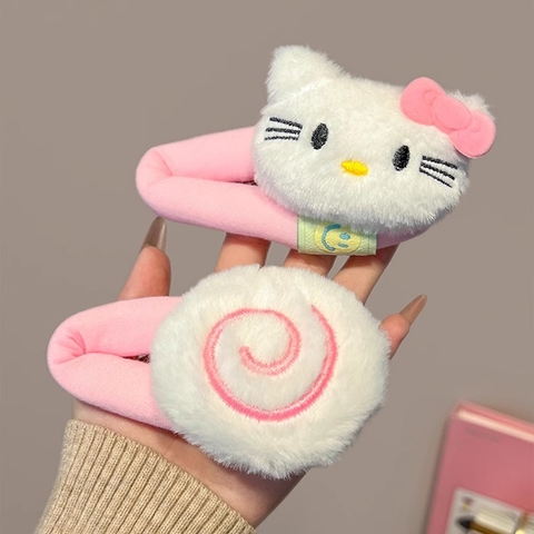 COMBO 5 CÁI (12K/ CÁI) KẸP MÁI BÔNG KITTY TO MS1145