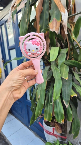 COMBO 20 CÁI (14K/CÁI) LƯỢC CHẢI MATXA KITTY HỒNG GỢN SÓNG MS1146