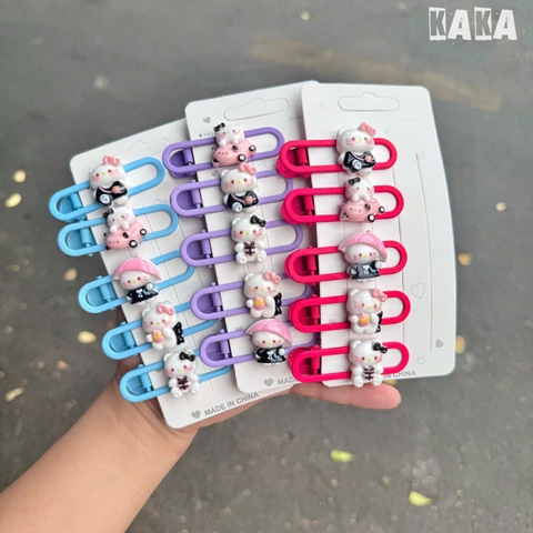 COMBO 20 SET (10K/SET) VĨ 5 KẸP KITTY MS1151