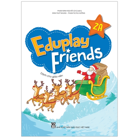 Eduplay Friends 2A - Dành cho giáo viên