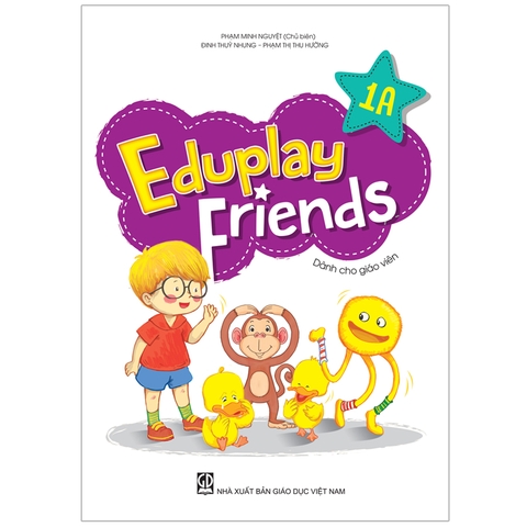 Eduplay Friends 1A - Dành cho giáo viên