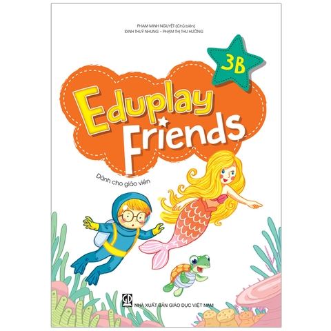 Eduplay Friends 3B - Dành cho giáo viên