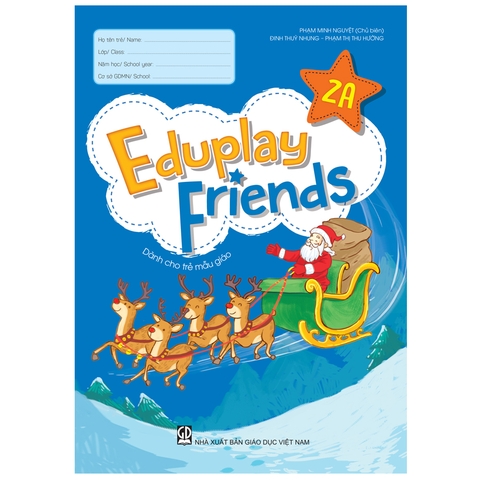 Eduplay Friends 2A - Dành cho trẻ mẫu giáo