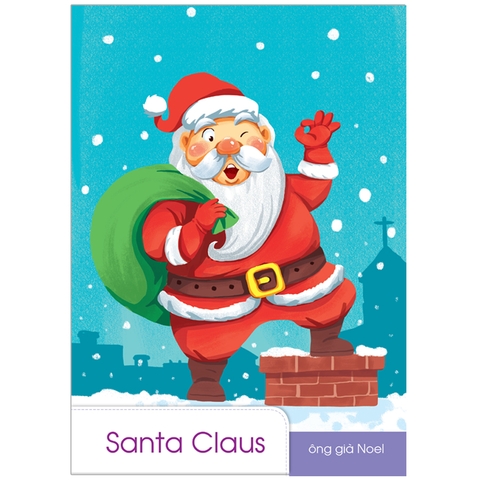 Bộ tranh Bé làm quen với tiếng Anh theo chủ đề - Chủ đề Lễ hội