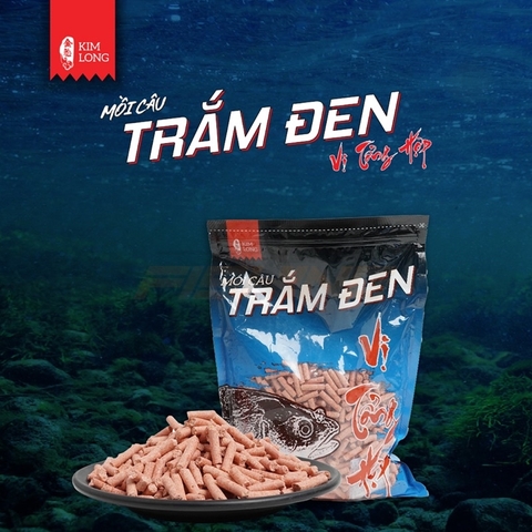 Xả kim long trắm đen