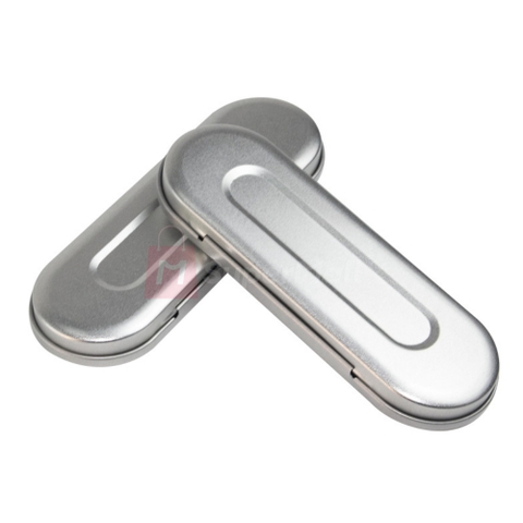 Hộp thiếc đựng dụng cụ nha khoa 178x38x18, đựng cạo vôi răng, ráy tai, kềm, nhíp, vật nhọn