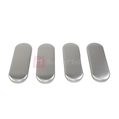 Hộp thiếc đựng dụng cụ nha khoa 178x38x18, đựng cạo vôi răng, ráy tai, kềm, nhíp, vật nhọn