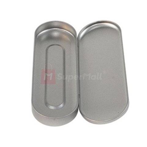 Hộp thiếc đựng dụng cụ nha khoa 178x38x18, đựng cạo vôi răng, ráy tai, kềm, nhíp, vật nhọn