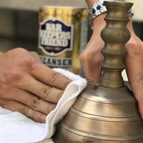 Bar Keepers Friend - Bột tẩy rửa đa năng BKF, tẩy sạch cặn canxi kính nhà tắm, đánh bóng lư đồng, kính hồ cá