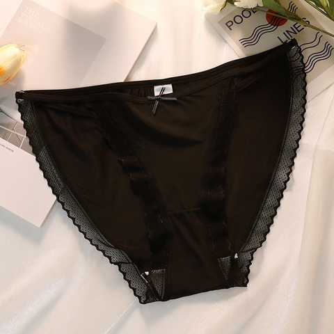 Quần lót nữ siêu mỏng siêu thoáng Soozy, kháng khuẩn, thoáng khí, mặc mát - QLN001