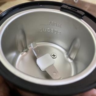 [Sale 𝟑𝟓%+🎁Quà] Máy xay hạt khô, máy xay bột ngũ cốc, cafe, xay các loại hạt cực nhanh chỉ từ 6 đến 18 giây