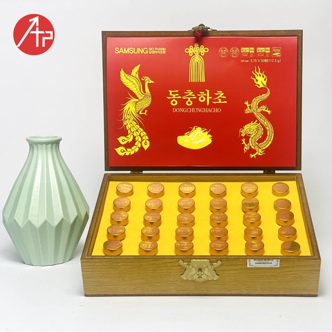 Thực phẩm bổ sung Viên Đông Trùng Hạ Thảo