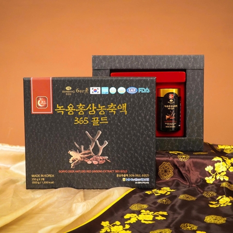 Thực phẩm bổ sung GORYO DEER ANTLERS RED GINSENG EXTRACT 365 GOLD