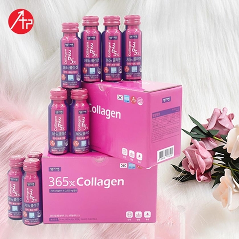 Thực phẩm bổ sung 365X Collagen