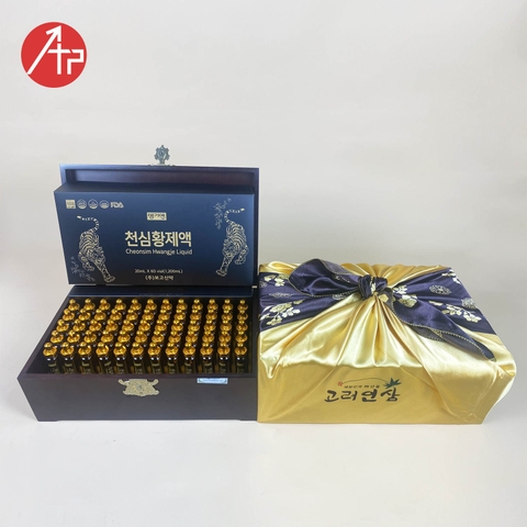 Chiết xuất hồng sâm đông trùng hạ thảo Cheonsim Hwangje Liquid