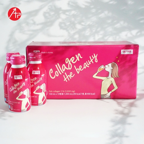 Thực phẩm bổ sung collagen the beauty