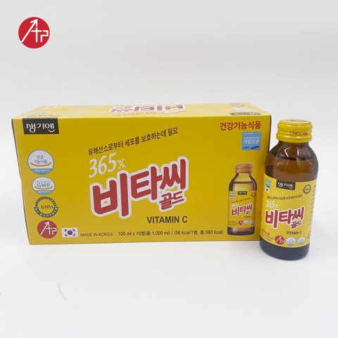 Thực phẩm bổ sung 365X Vitamin C Gold