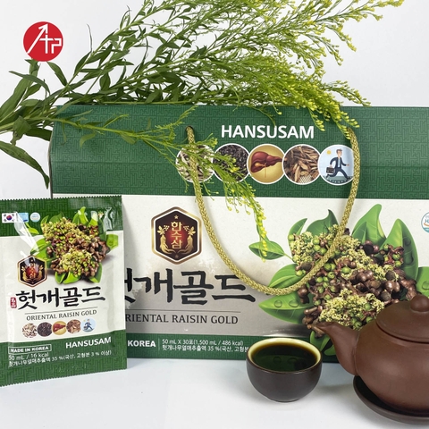 Nước Bổ Gan Giải Độc Rượu Hansusam Quai Xách