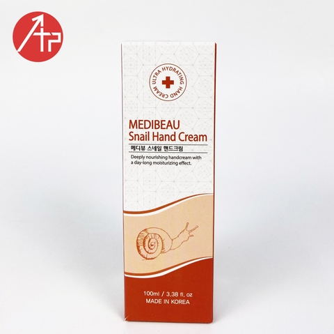 Kem dưỡng da tay ốc sên MEDIBEAU Snail Hand Cream