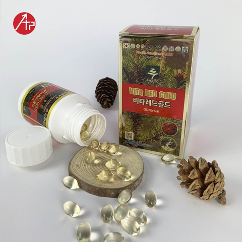 Thực Phẩm Chức Năng: Thực Phẩm Bảo Vệ Sức Khỏe: RED PINE GOLD