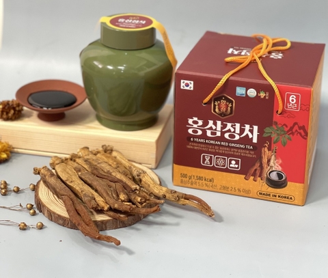 Hồng Sâm Hũ Hàn Quốc 500g
