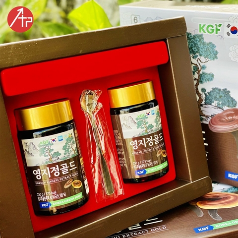 Chiết xuất nấm linh chi Hàn Quốc - Korean Lingzhi Extract Gold