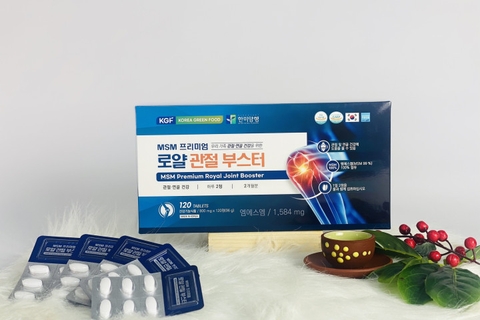 Viên bổ khớp Royal Joint Health MSM Gold