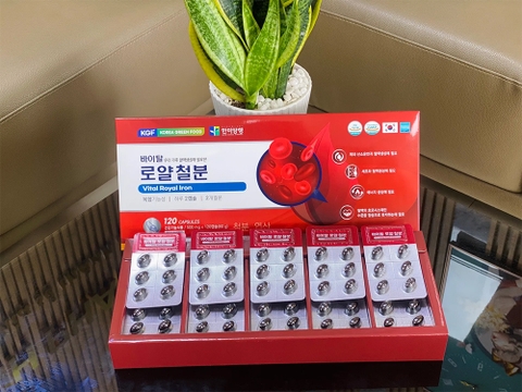 Viên Sắt Vital Royal Iron