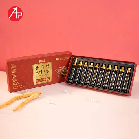 Chiết xuất hồng sâm đông trùng hạ thảo (Emperor Liquid Premium Red Ginseng & Cordyceps)