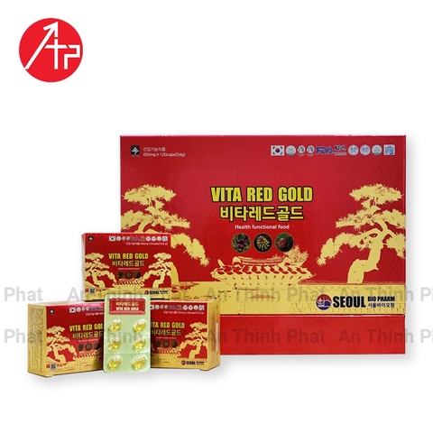 Thực phẩm bảo vệ sức khoẻ VITA RED GOLD