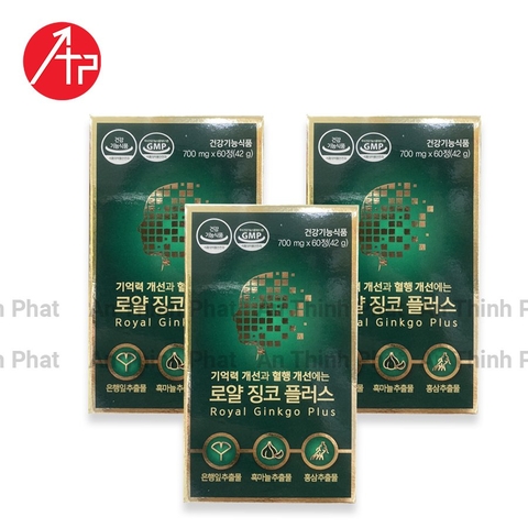 Thực phẩm bảo vệ sức khỏe Royal Ginkgo Plus
