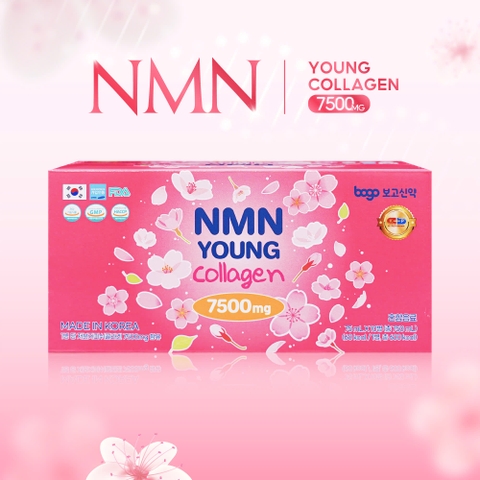 Thực phẩm bổ sung NMN Young Collagen