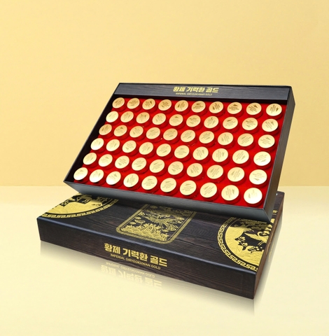 Thực phẩm bổ sung Imperial Giriyeyohwan Gold (3,75 g × 60 viên)/hộp