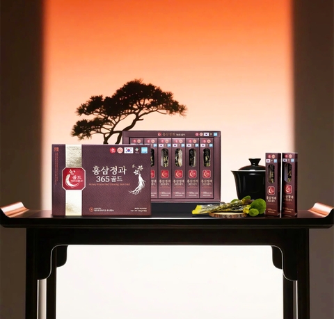 Hồng sâm Hàn Quốc tẩm mật ong 365 Gold (Honey Korea Red Ginseng 365 Gold)