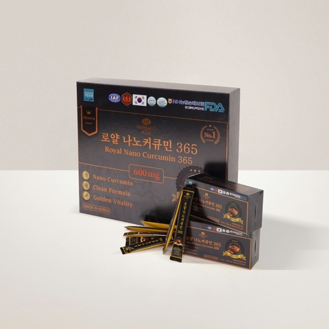 Thực phẩm bổ sung Nano Curcumin Collagen 365 Gold