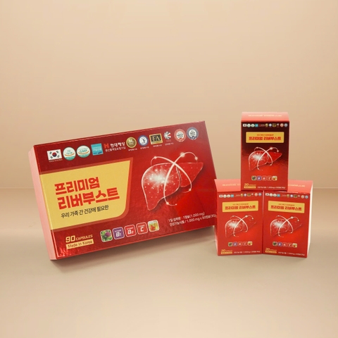 Thực phẩm bảo vệ sức khỏe Premium Liver Boost
