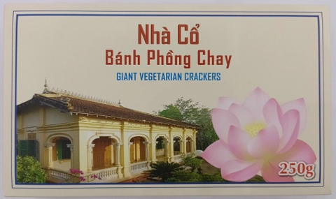 Bánh Phồng Chay Nhà Cổ