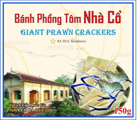 Bánh Phồng Tôm Nhà Cổ