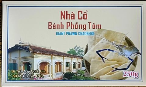 Bánh Phồng Tôm Nhà Cổ