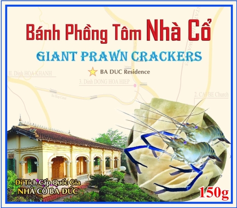 Bánh Phồng Tôm Nhà Cổ