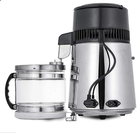 MÁY CHƯNG CẤT NƯỚC MINI 1 LÍT/GIỜ ĐỂ BÀN SC-3 – TIỆN LỢI, NHỎ GỌN, HIỆU QUẢ CAO