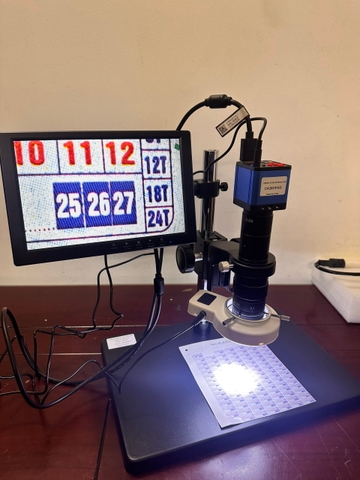 KÍNH HIỂN VI KỸ THUẬT SỐ CÔNG NGHIỆP TERINO CA38MPHD-LCD (Phóng đại 7x-180X, 38MP, màn hình cỡ lớn LCD 13.3 inch)