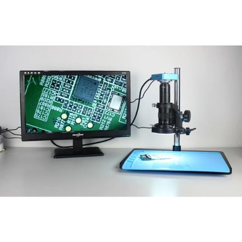 KÍNH HIỂN VI KỸ THUẬT SỐ CÔNG NGHIỆP TERINO CA38MPHD-LCD (Phóng đại 7x-180X, 38MP, màn hình cỡ lớn LCD 10 inch)