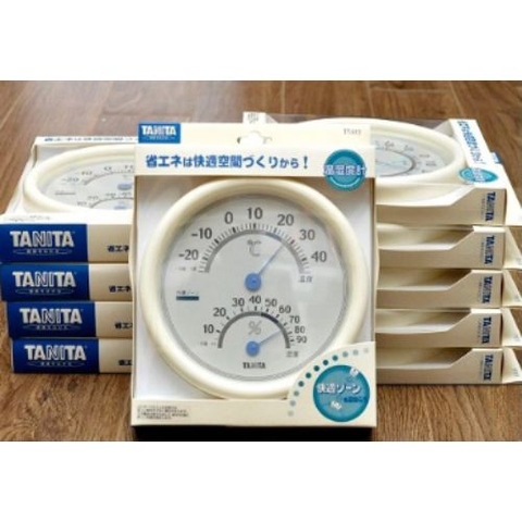 ĐỒNG HỒ ĐO NHIỆT ĐỘ ĐỘ ẨM TANITA TT-513