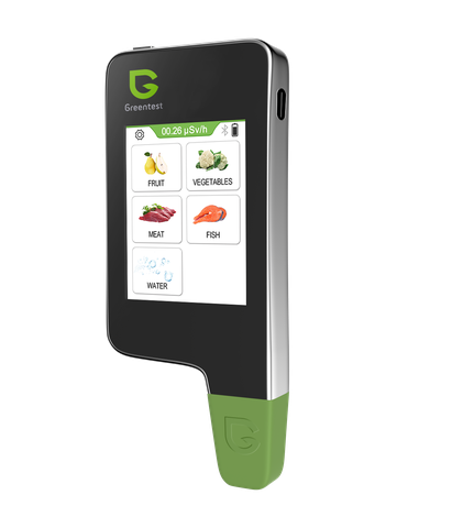 Máy Đo An Toàn Thực Phẩm GreenTest 3F – 3 Chức Năng (Nitrat, TDS Nước, Bức Xạ)