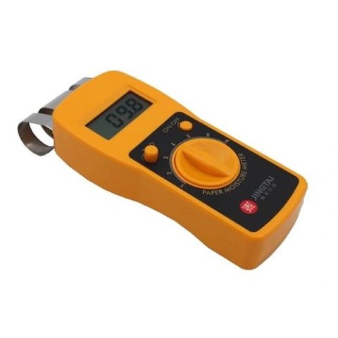MÁY ĐO ĐỘ ẨM GIẤY, BÌA CATTON JINGTAI JT-X1